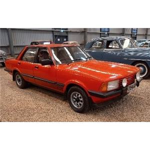 1982 Ford Cortina Sport -
Original Ownership Papers - Registration On Hold